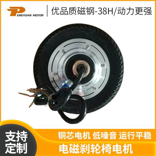 PY-04-02-DCS-10A电磁刹轮椅电机