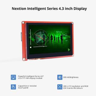 NextionNX4827P043 011R4.3寸HMI人机交互界面