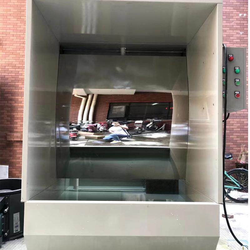 化现货除水帘柜环保型水帘柜小型喷漆漆柜水循环雾净尘柜喷漆房水