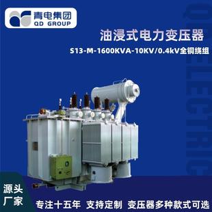 400 500 630KVA油浸式 S22系列 青电变压器厂 变压器S20 S13