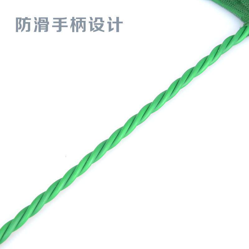 新款直销直营 水族箱配件鱼缸鱼捞网圆方形鱼捞 水族箱抄网捞网绿