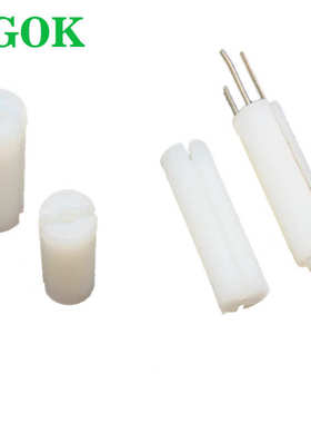 间隔柱双色 603pled隔离二极管发光灯柱柱尼龙绝缘 绝缘led灯柱