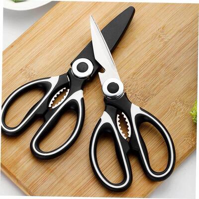 Stainless steel kitchen household scissors不锈钢厨房剪刀