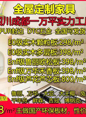 全屋定制衣柜工厂整体家用卧室实木一门到顶成都衣整体橱柜鲁丽欧