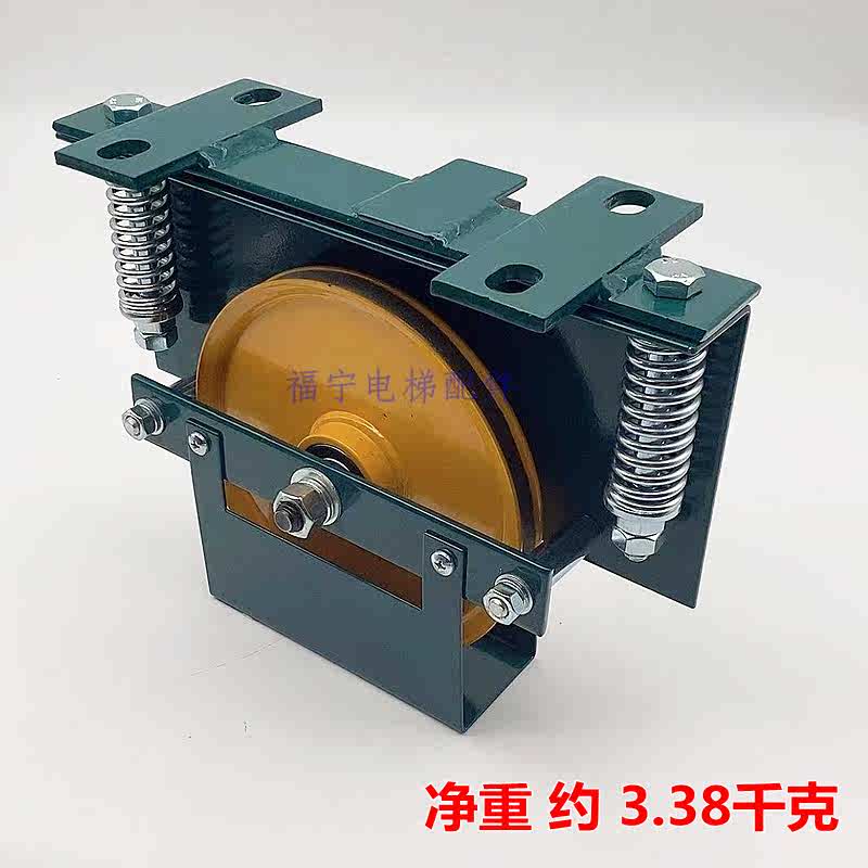 电梯配件涨紧装置OX-100B宁波奥德普限速器底坑涨紧轮装置OX-100A