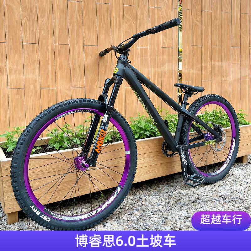 BOARSE博睿思土坡6.0单速整车 博瑞思 土坡车 山地自行车