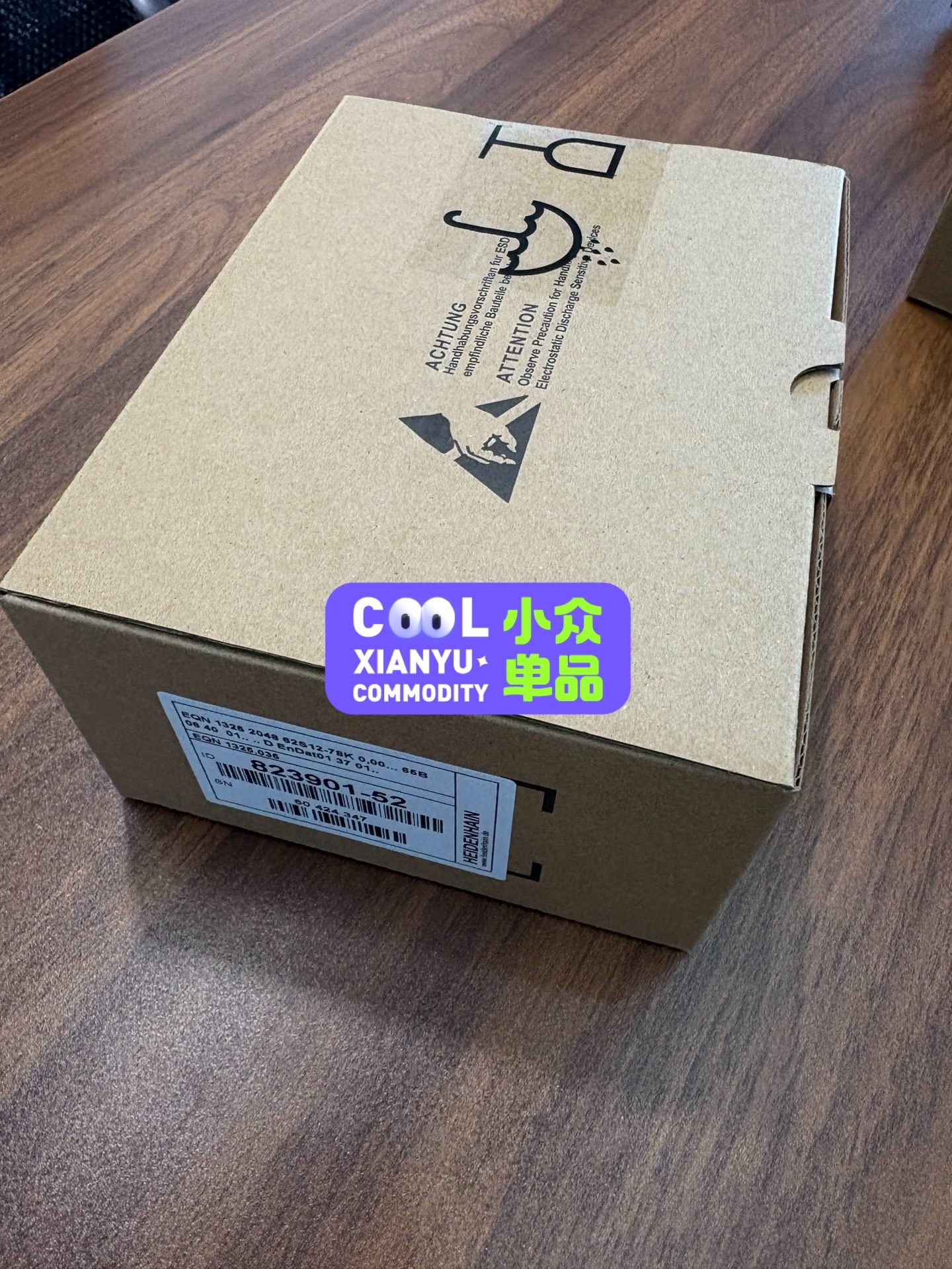 编码器ID823901-52， EQN1325 049 EQ