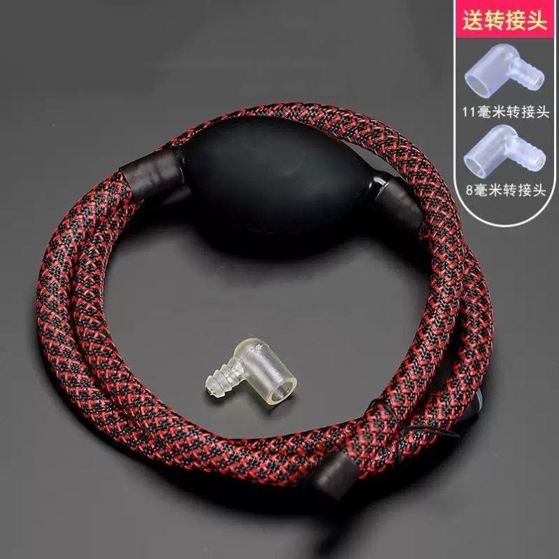 编织茶盘排水管吸水管带吸水球茶几茶台茶桌功夫茶具下水软管茶道