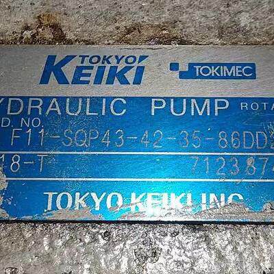 F11-SQP43-42-35-86DD29-18 东京计器 低噪音 定量双联叶片泵