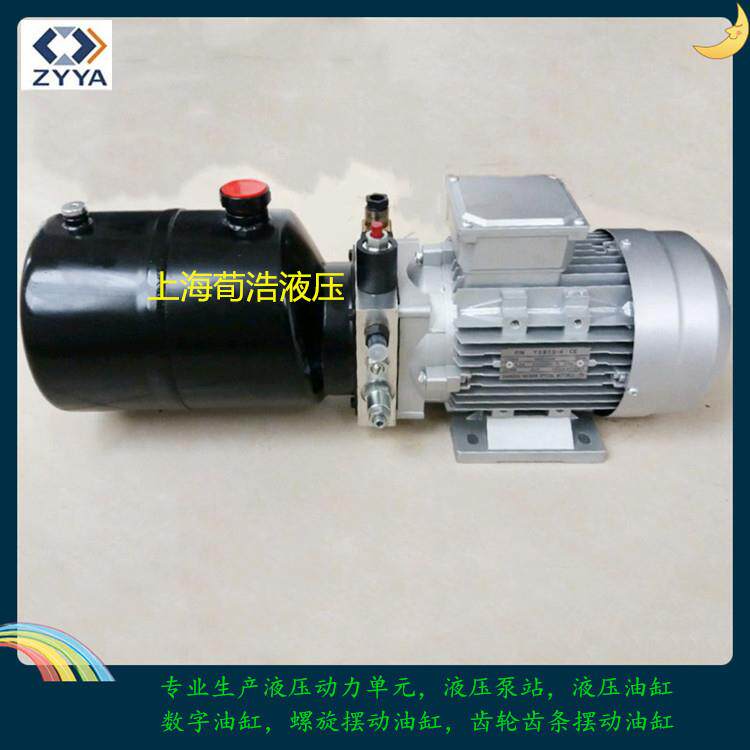 小型微型液压泵站小型液压动力单元直流交流动力单元支持非标产品