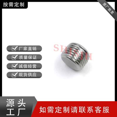 SHJH厂家直销替代Swagelok316不锈钢 SS-2-HP内六角外螺NPT堵塞