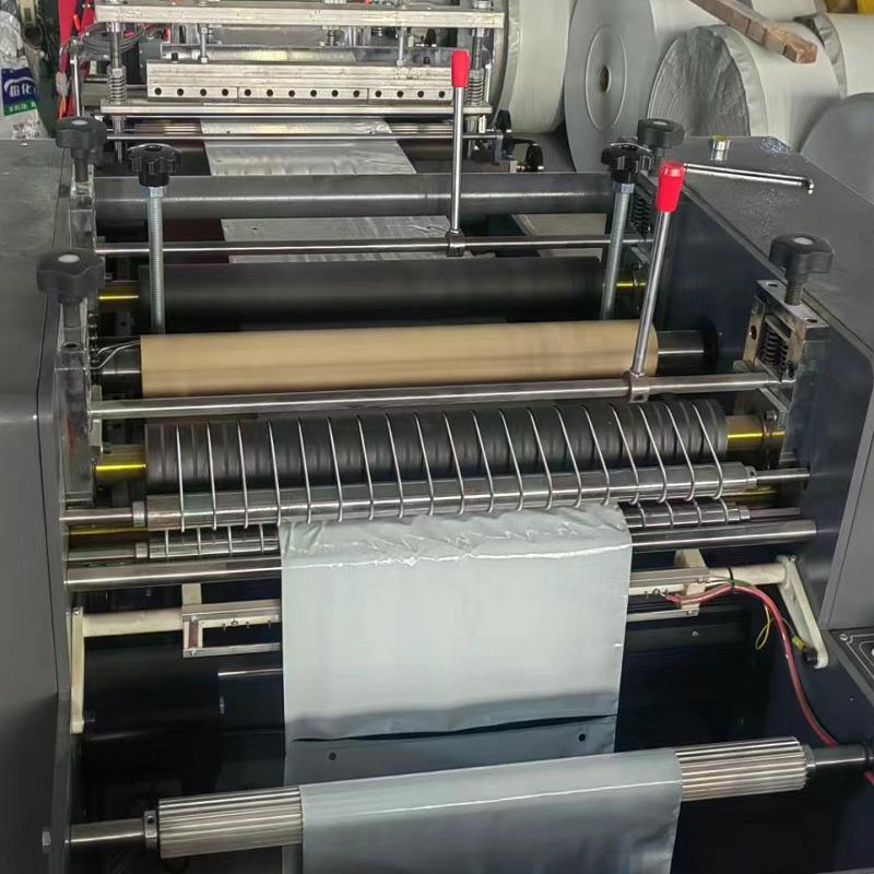 新款直销快递连卷袋防水加厚新料单边开口PE连体包装袋电商自动打