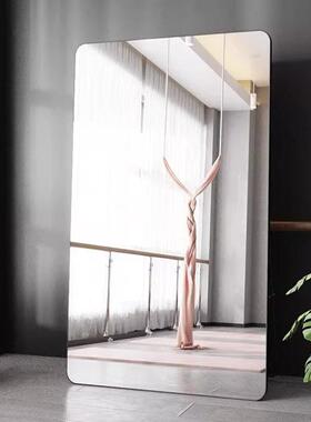 直播寸商用蹈全身镜家用镜子KAL落地镜卧室挂墙高尺档大试衣镜舞