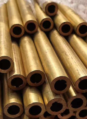铜管h62 212028毛细  22 26 加工管17黄 铜套80mm19铜管2418