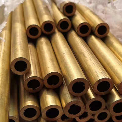 H62黄铜管毛细铜管铜套管17 18 19 20 21 22 24 26 28 80mm加工