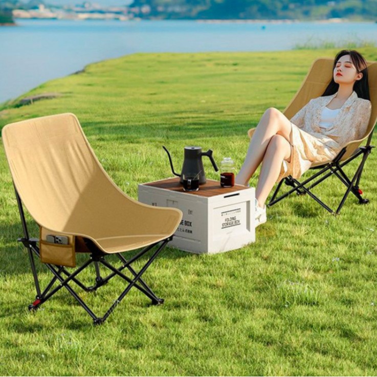 logo折叠椅三档调节户外桌椅套装
