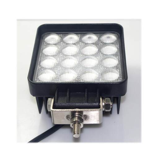 新款直销48W5D透镜越野车射灯 汽车工作灯 工货车前照灯 卡车前杠