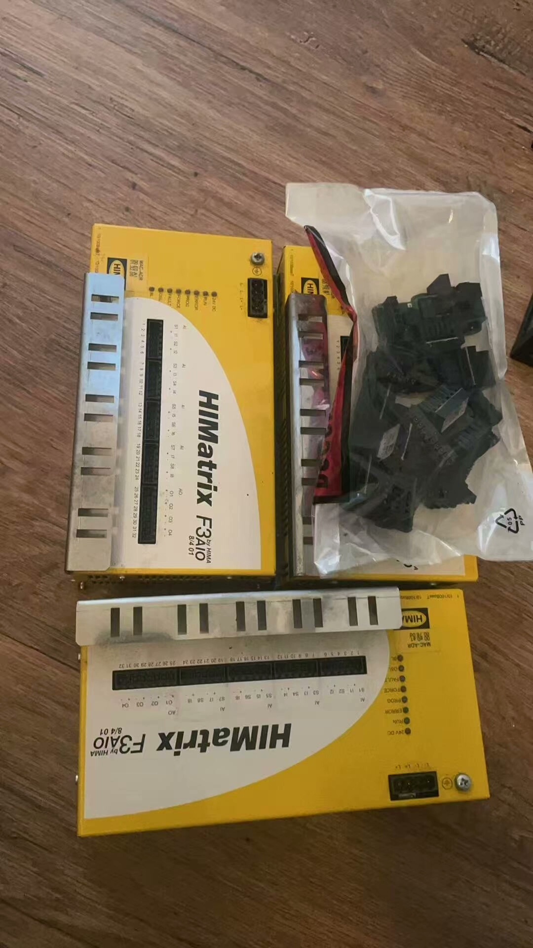 HIMA F3AIO 8/4 01 工程余货 原装成色很新