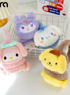 儿童保暖耳罩女童可爱毛绒冬季防寒防冻耳套耳暖加厚护耳耳包RY