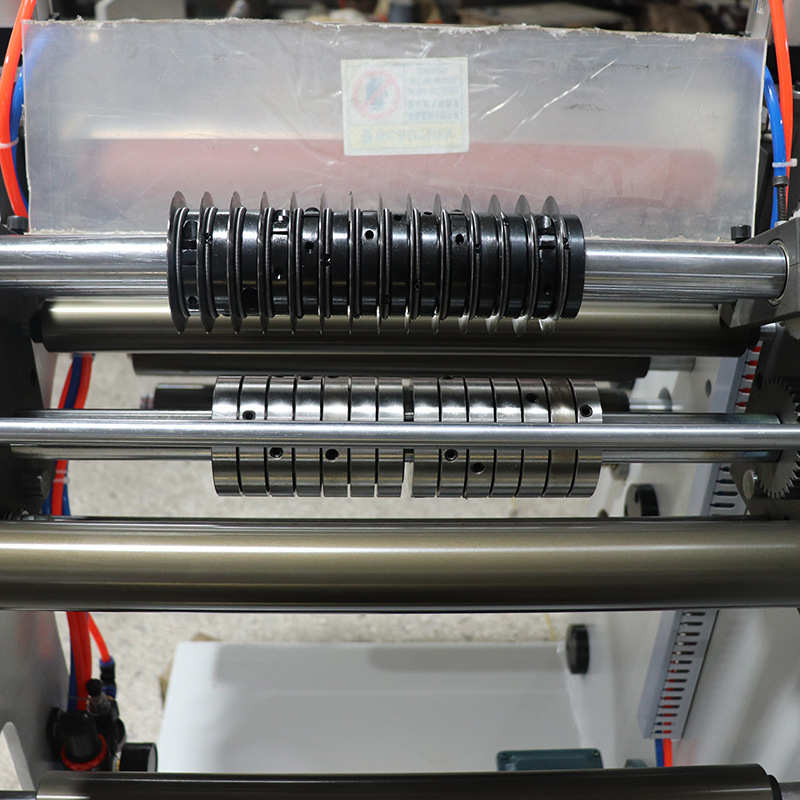 320不干胶分切机自动收卷小型分切牛皮纸分条机 分切复卷机