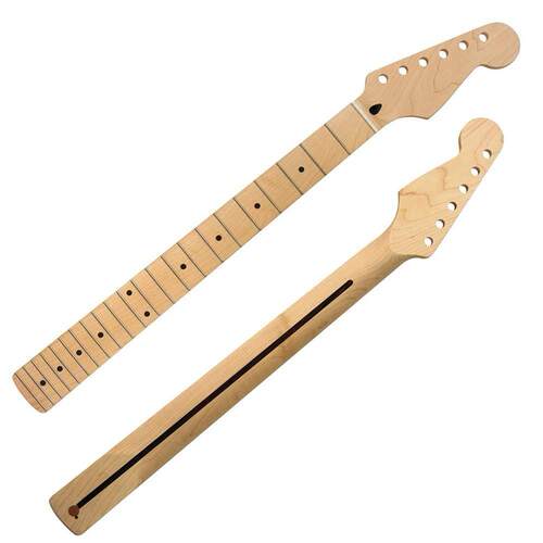 22品 枫木指板 电吉他琴颈柄for ST Strat --带背中线