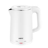 立客电热水壶双层防烫不锈钢烧水快壶自动断家用酒店用开水壶1.8L