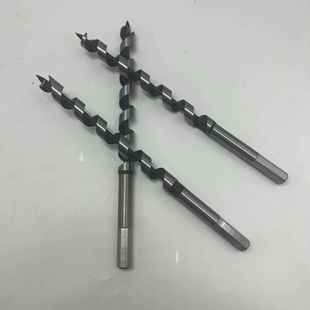 拧支罗钻手木工手动花钻GUV25mm外麻加户长钻头