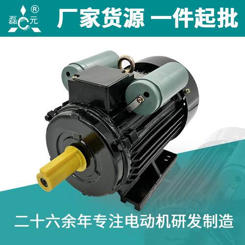 YL100L系列220V单相异步电动机4极2.2W千瓦调速变频电机厂家