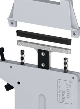 台湾耐磨条条 聚刀气动友刀架分超薄型 分a110 标准组刀motoknife