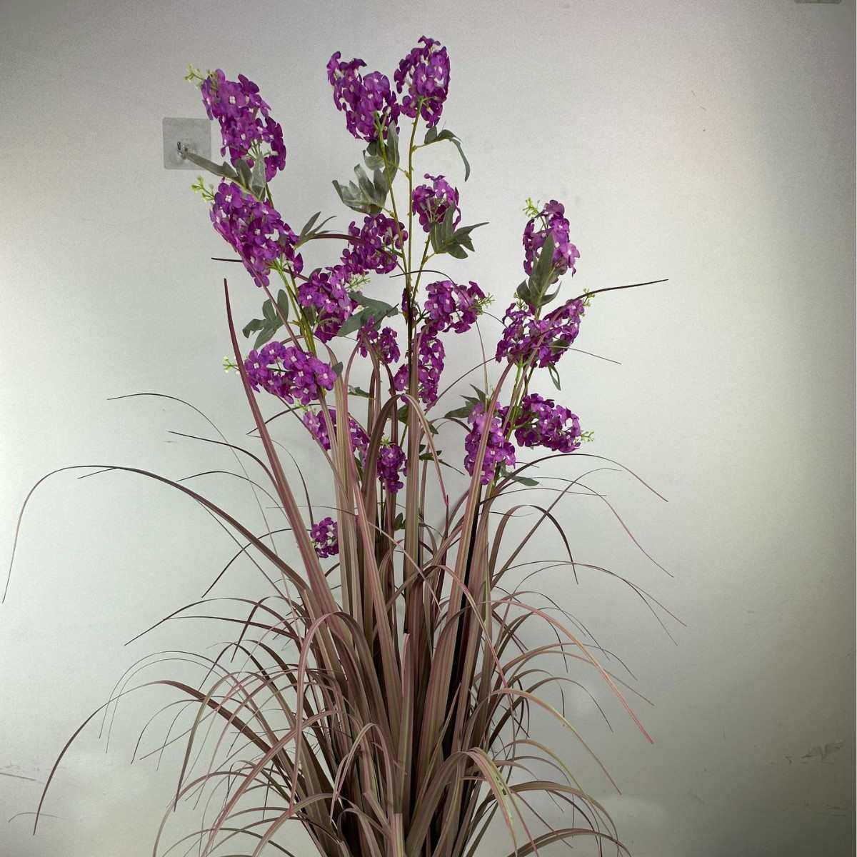 植物植洋葱装饰办公室草盆栽摆件绿草落地洋葱假葱花客厅植绿仿真