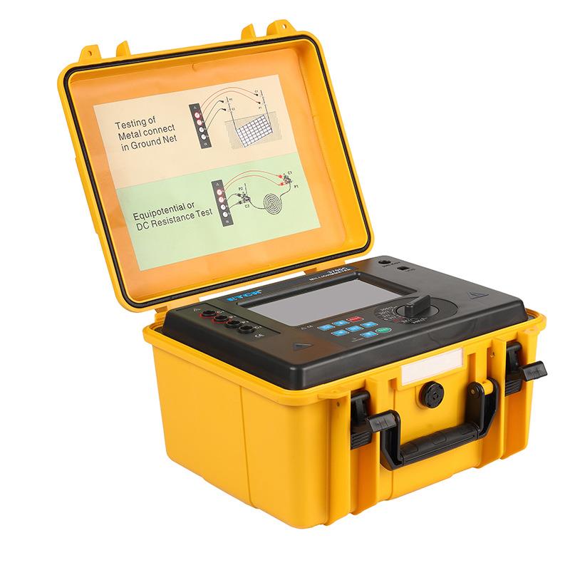 3700C等电位测试仪高精度直流电阻测试仪充电款微欧计