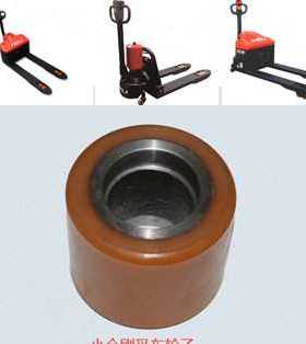 合力电动叉车轮子CBD170H前轮.DC15小金刚轮子WWP电动叉车承重轮.