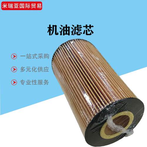 厂家直销豪沃T7H MT13曼发动机专用机油滤清器芯 机滤芯