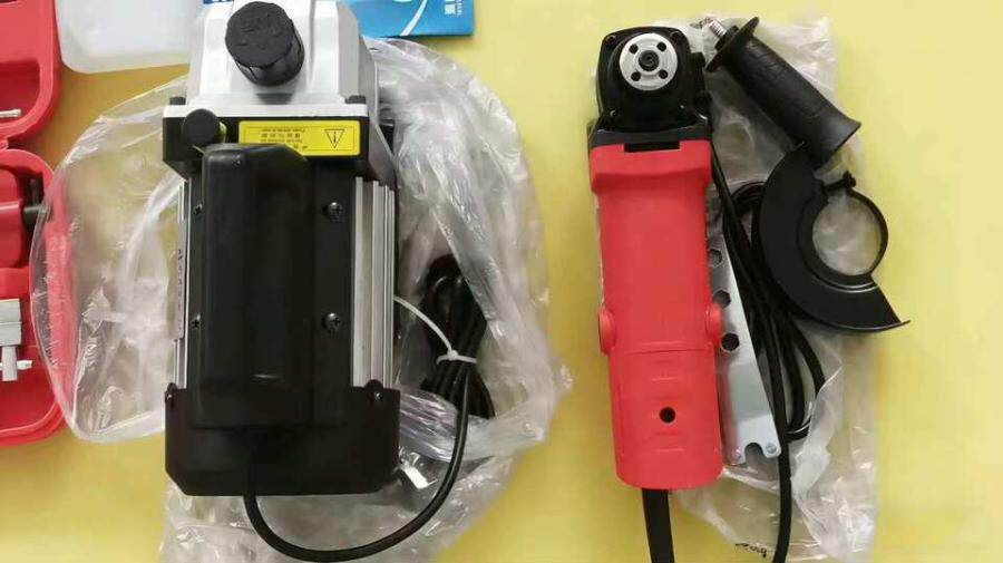 3月8日惠州处置仓库清理闲置未使用五金工具设备一批铜管扩孔器真空泵角磨机各一套网络拍卖公告