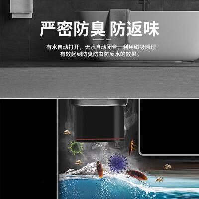 丽极窄长条形地隐地漏04不锈钢线性漏下沉RRB式淋浴雅房防臭地漏