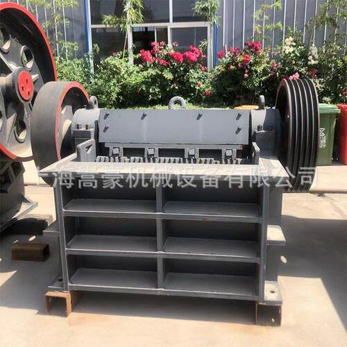 现货供P应387EX20砖*1000颚式破碎机 炉渣耐火混凝土细碎颚破5机