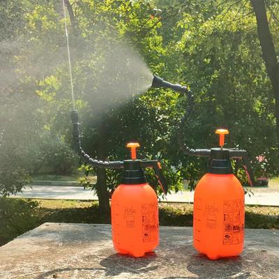 喷壶配件家用浇花喷水壶喷头空瓶壶身加压杆密封圈喷壶嘴万向长嘴