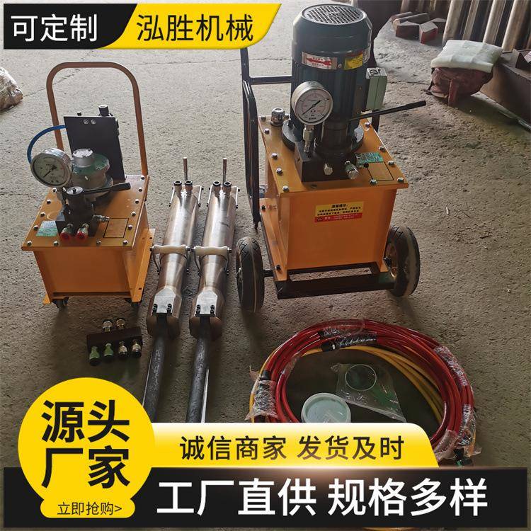 气动岩石劈裂机劈裂器破碎机厂家现货隧道全自动气动分裂机