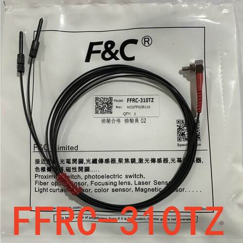 嘉准F&C光纤感测器FFRC-310 320TZ光纤管FFRC-410 420TZ替FU-35TZ
