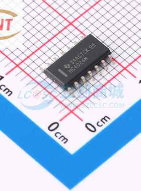 计数器/分频器 CD74HC4024M96 SOIC-14 原装正品 电子元器件配单