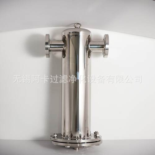 供应304不锈钢空气过滤器除水除油除尘 压缩空气精密油水分离器