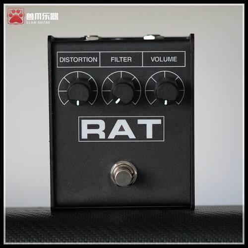 【兽爪乐器】PROCO Lil RAT2老鼠 经典失真单块效果器 现货