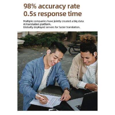 Languages Translator Earbuds 142 Languages Noise Cancelling