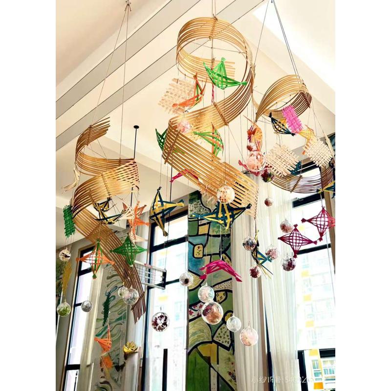 竹篾条竹编条细薄竹片造景编织园艺花艺手工diy材料婚礼装饰竹条