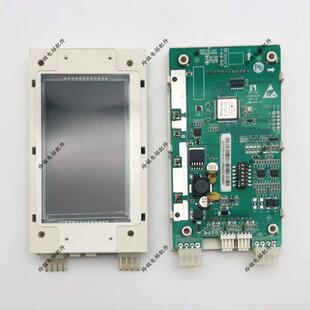 西子奥的斯电梯外呼显示板OMH4351BHH V1.6 显示屏 全新原装 黑屏