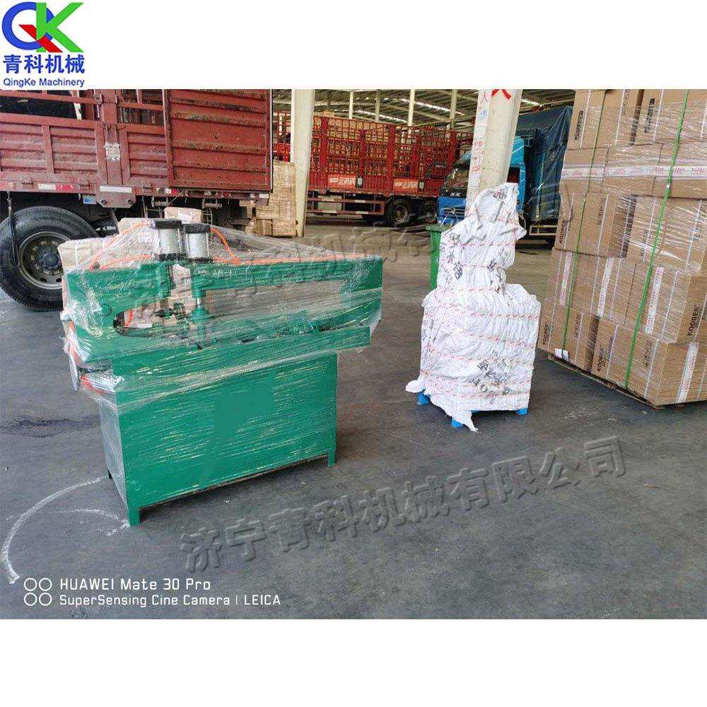 电动切圆压边机 小型标志牌加工设备 高速公路指示牌自动剪圆机