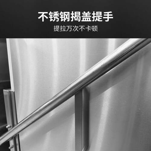 提商用洗碗机全自VHH高温消毒食堂毒饭店消洗碗机拉式碗碟杯清动