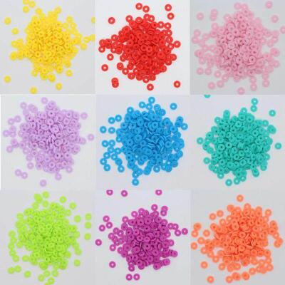 6mm Boho Polymer Clay Beads For DIY Jewelry Making Bracelet