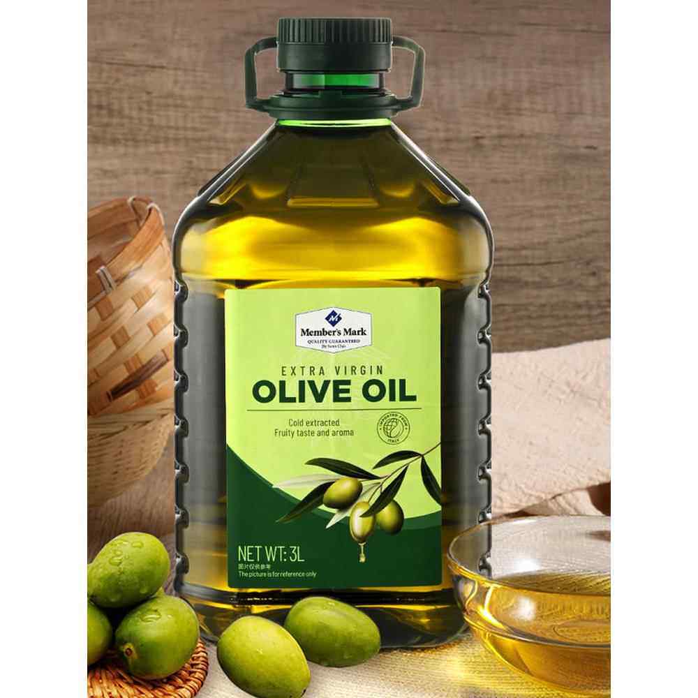 山姆超市 MM 特级初榨橄榄油 3L 正品代购
