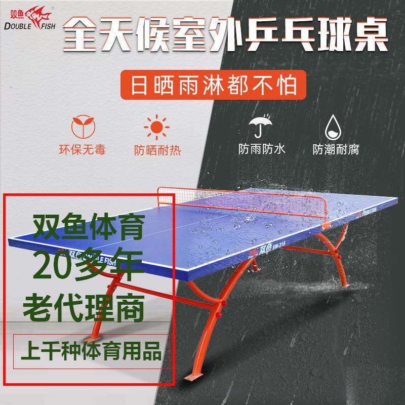 室外乒乓球台18B乒乓球台桌子标准室外户外家用SMC面板图片